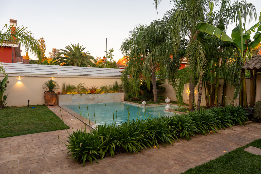 Villa con piscina