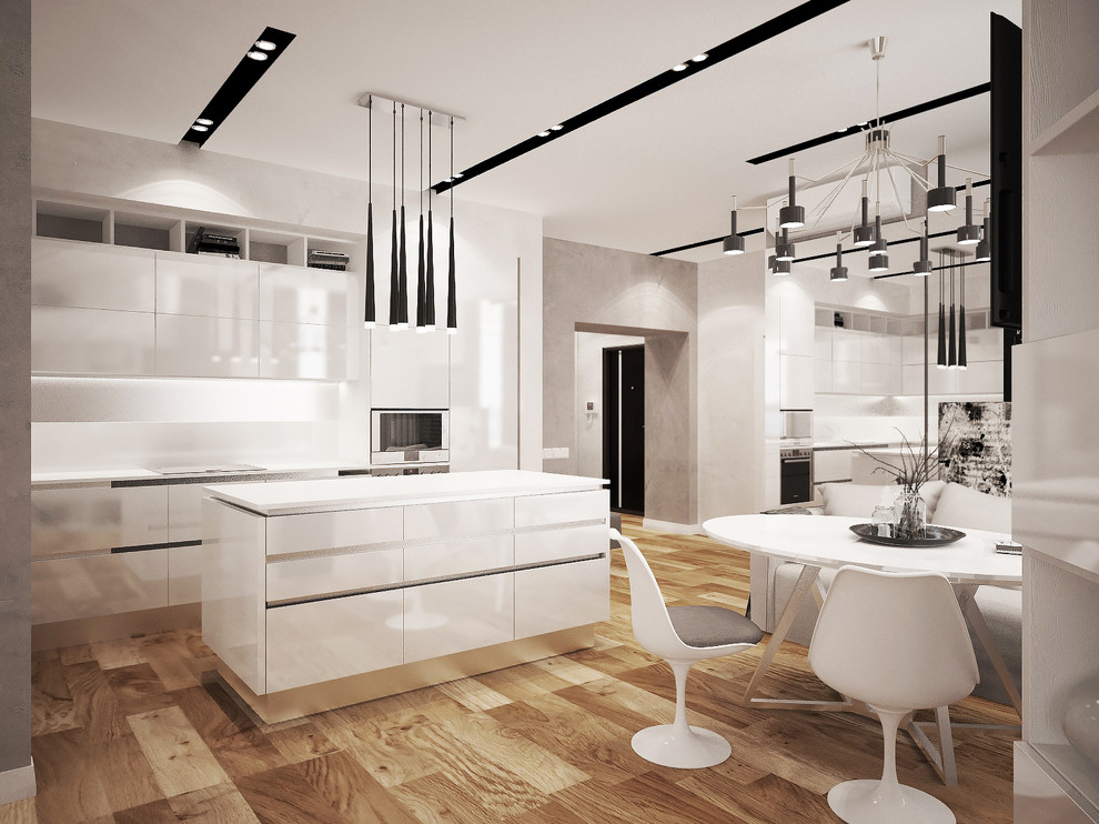 Квартира в доме на набережной. Благовещенск. 2016 г.