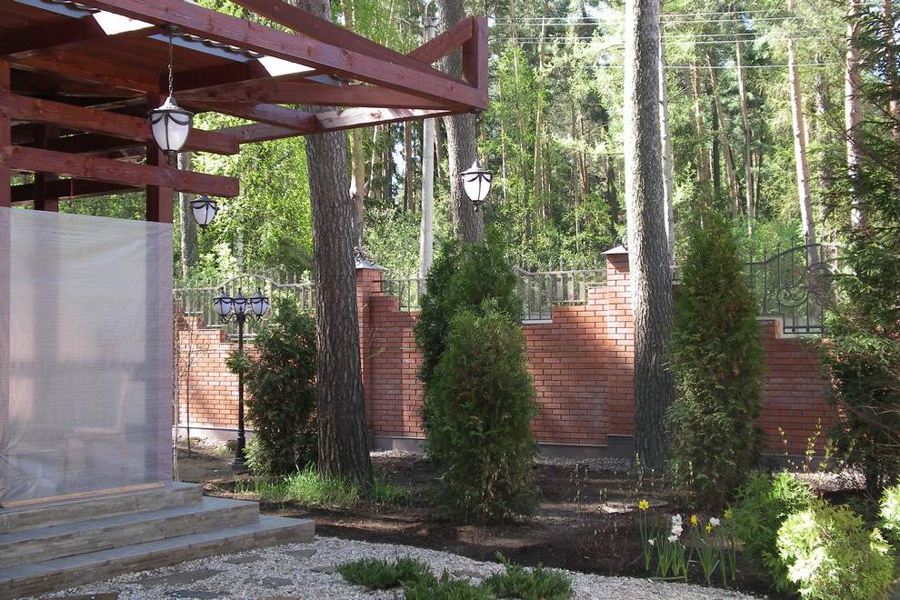 Камбоджийская деревня в Подмосковье.