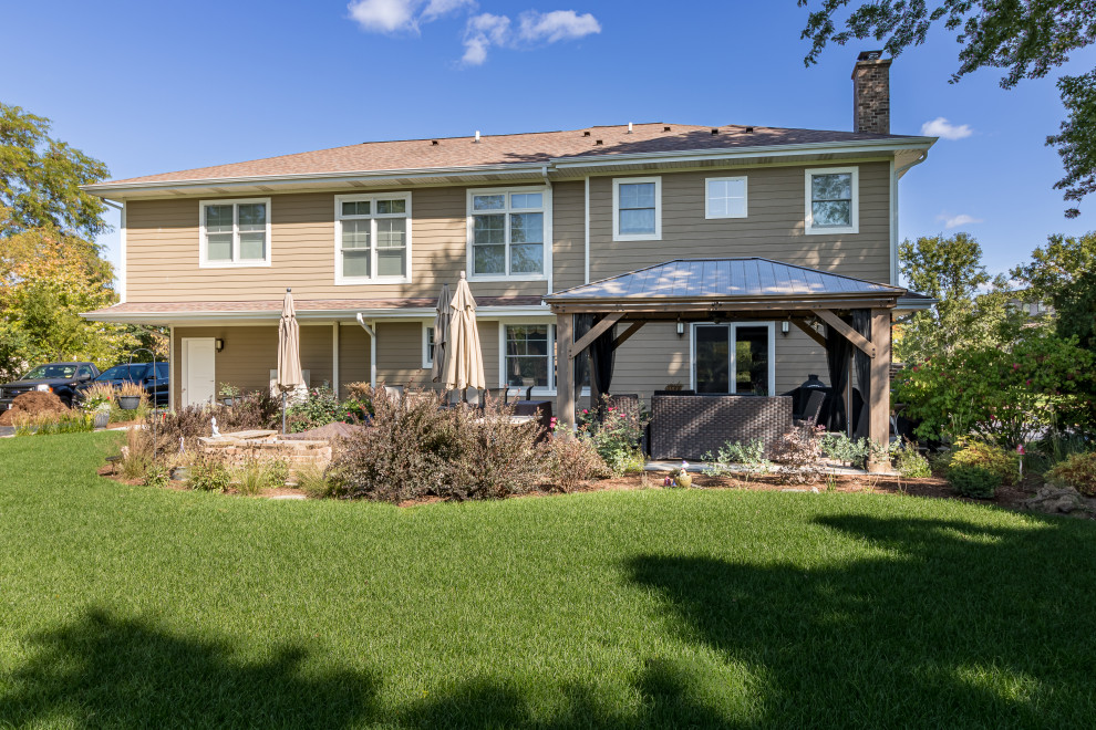 Exterior Update & Owners' Suite Addition