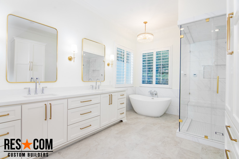 Grayson Lakes - Master Bathroom
