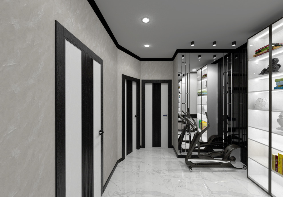 Концепция квартиры для двух дам