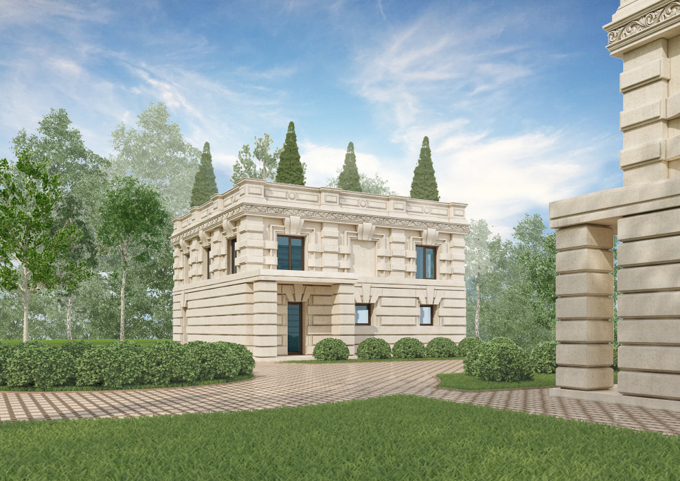 Особняк в КП "Усадьба Аносино"