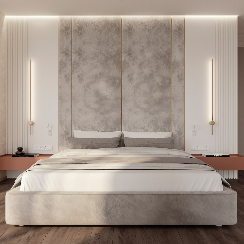 ЖК 7 Небо. Трехкомнатная квартира с панорамным видом