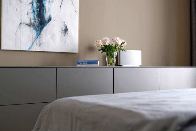 Detail Sideboard Schlafzimmer - Modern - Schlafzimmer - München - von Heerwagen Design Consulting