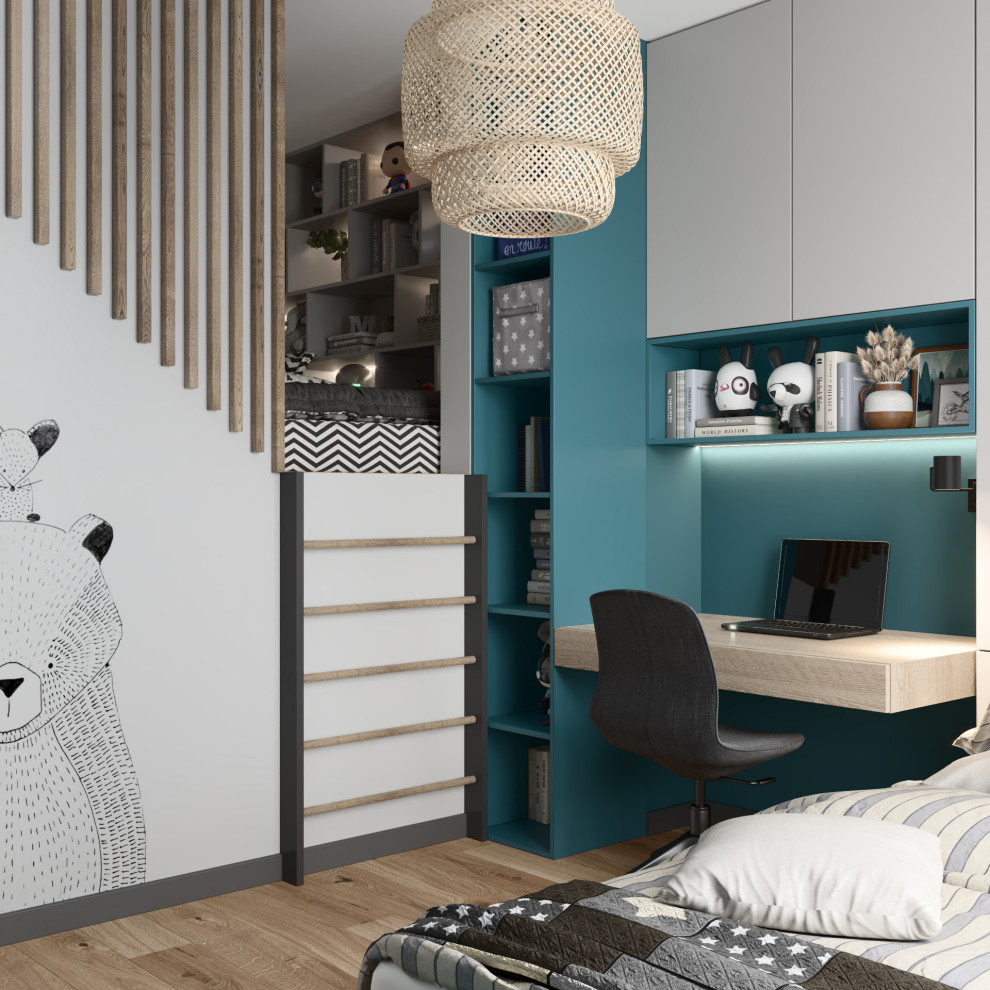 ДИЗАЙН-ПРОЕКТ ТАУНХАУСА В ЗЕЛЕНОЙ ГАВАНИ