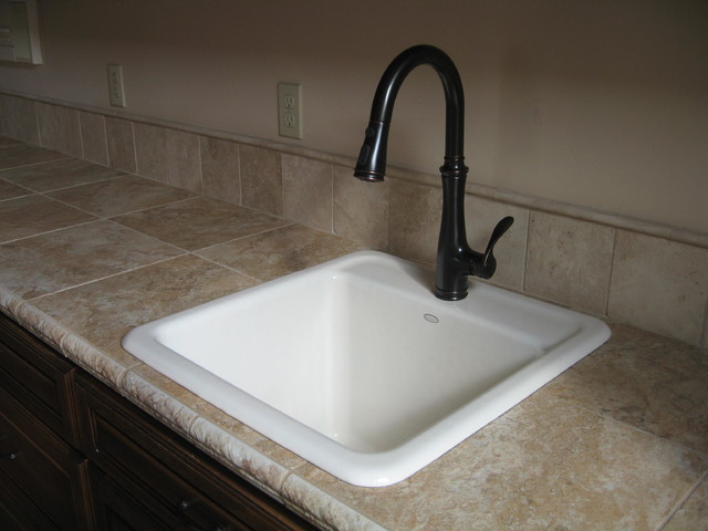 laundry sink  Traditional  Laundry Room  Sacramento  by Custom Homes by Miller
