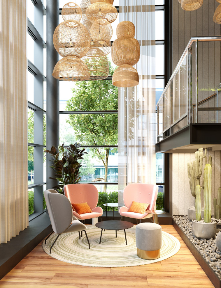 Creating a Cozy and Inspiring Co-Working Space