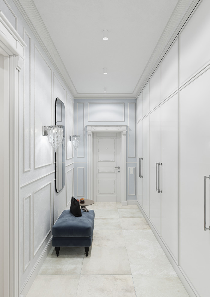 Дизайн-проект квартиры в ЖК Солнечный олимп