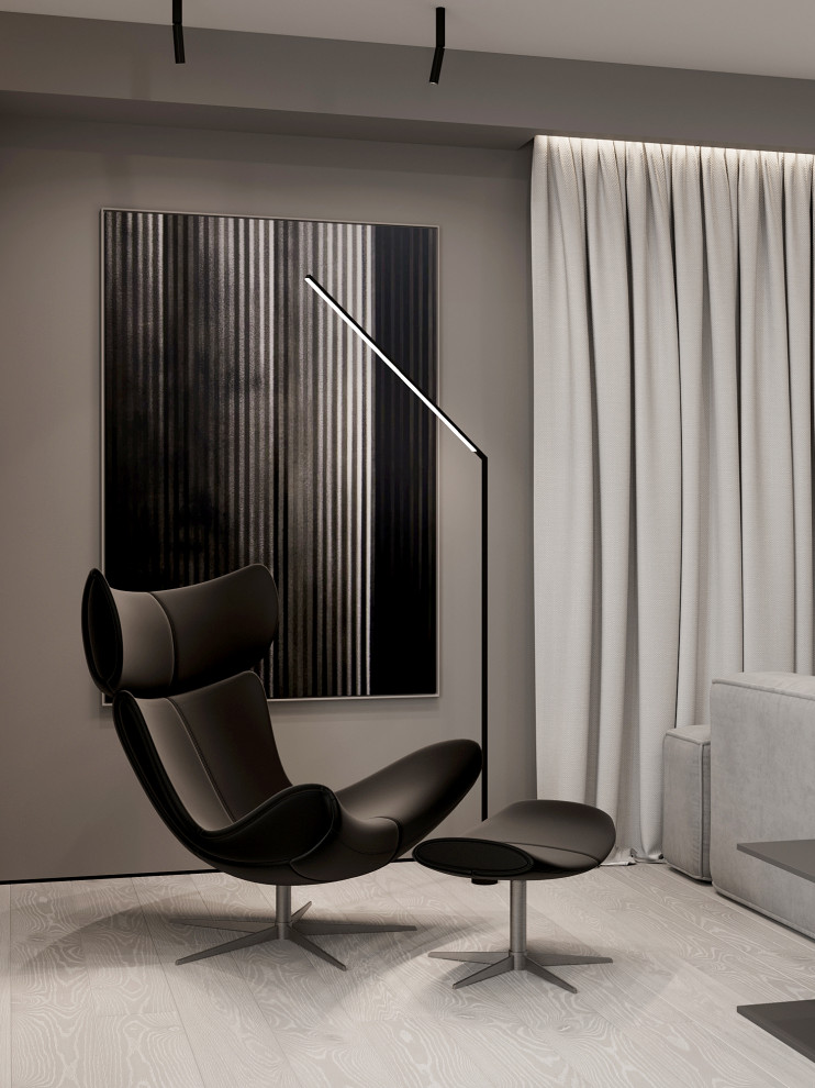 3-комнатная квартира для молодого человека