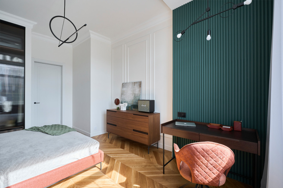 Дизайн квартиры в стиле Mid-century