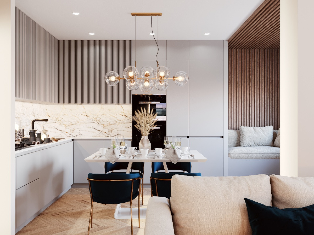 Дизайн к3-х комнатной квартиры