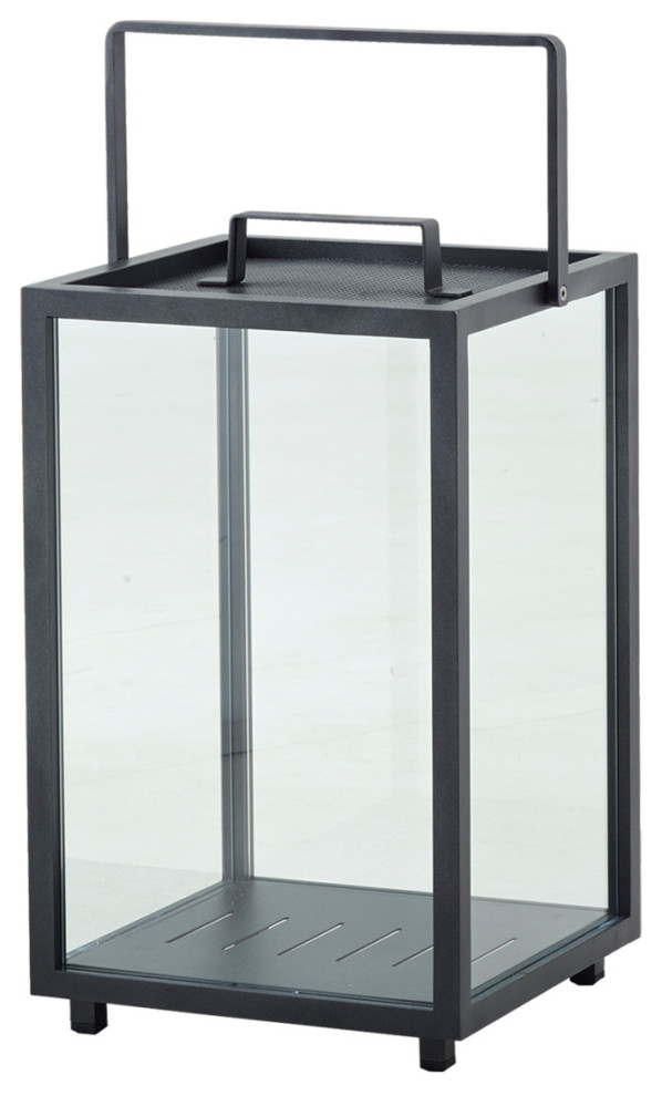 CaneLine Lighthouse Lantern, Large Transitional Candleholders by