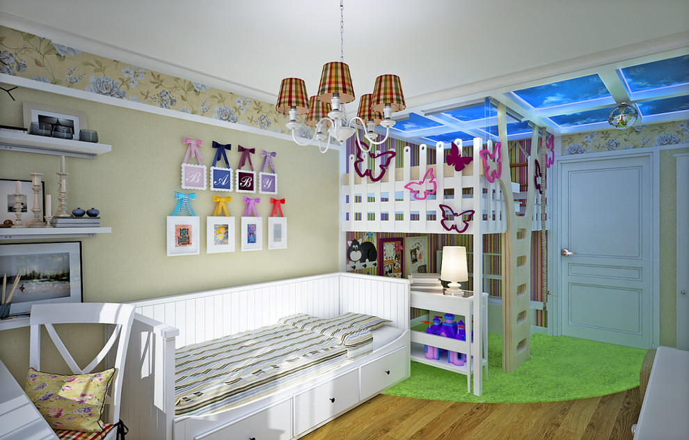 Удаленный проект детской комнаты