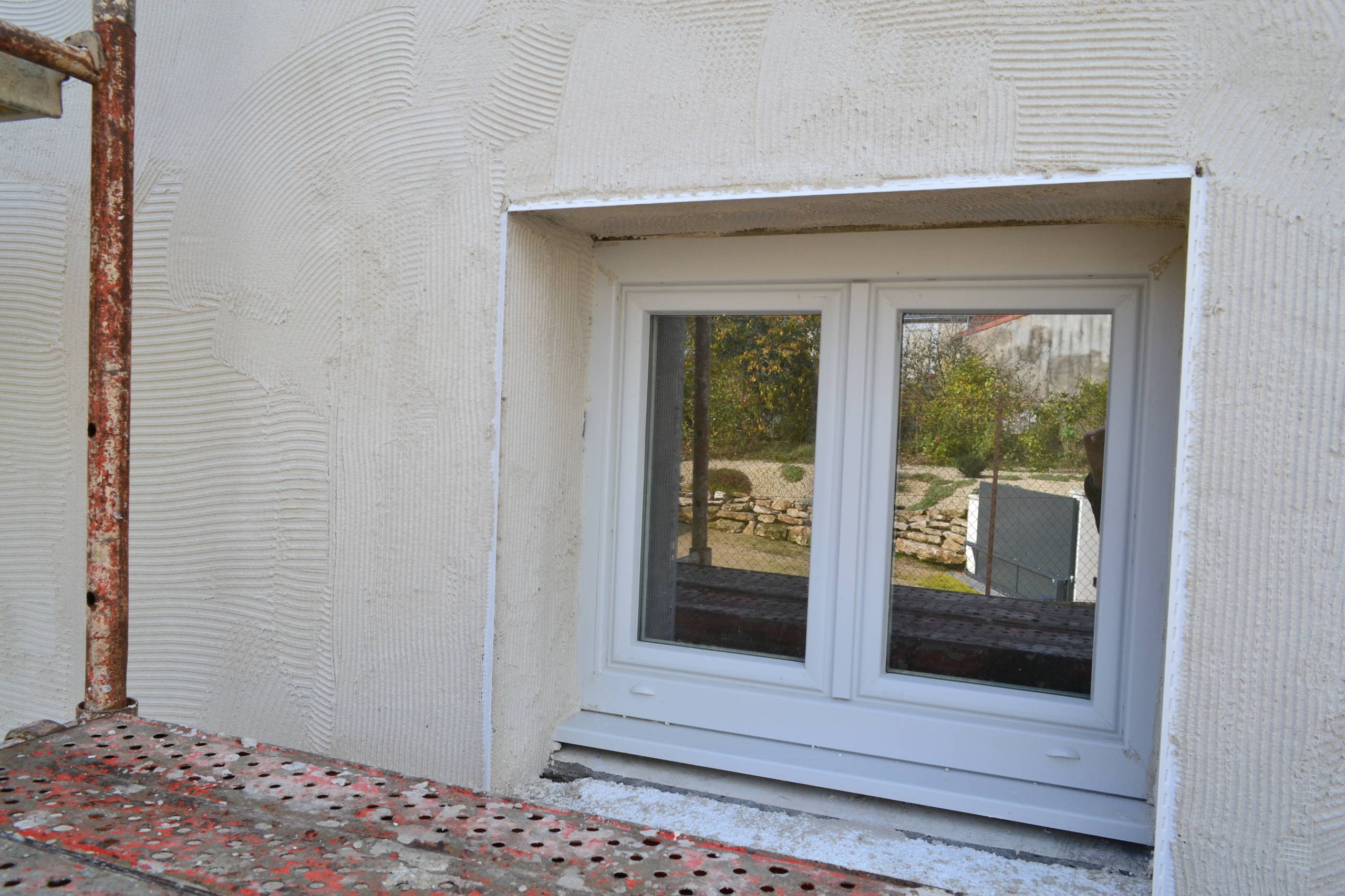 Rénovation d'une maison