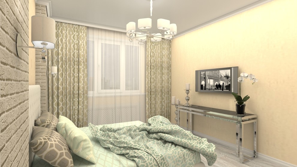 Двухкомнатная квартира 68 кв.м