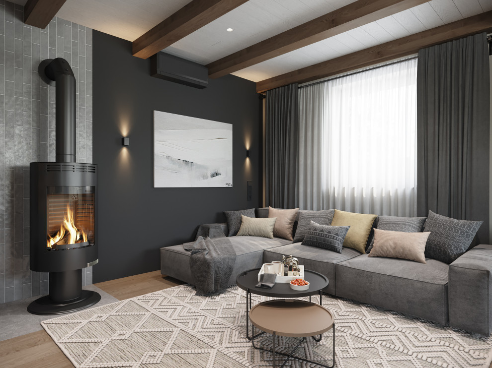 Современное шале под Минском