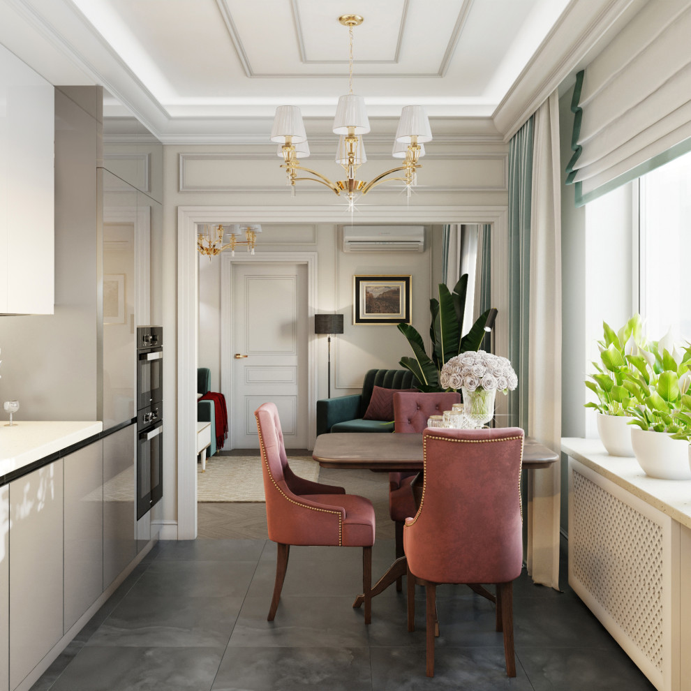 Неоклассика с элементами ар-деко