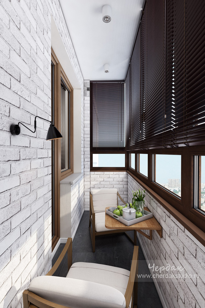 Дизайн-проект однокомнатной квартиры в стиле минимализм