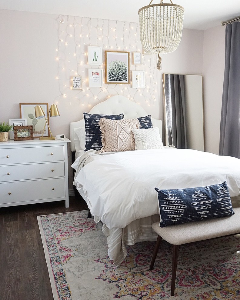 Boho Teen Bedroom Eclectic Bedroom Phoenix By Kimberley Kay Interiors