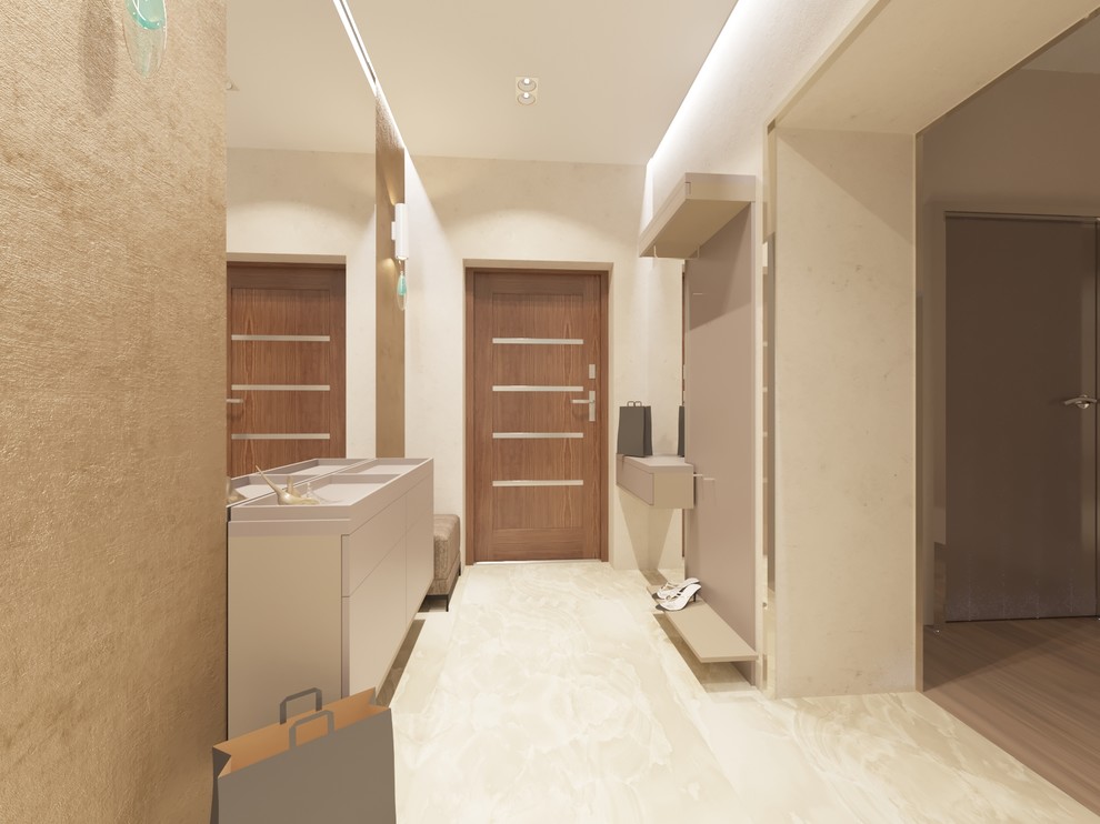 Элегантный интерьер в ЖК "Атриум"