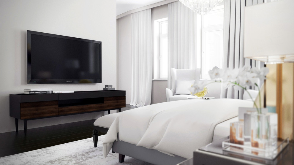 Пентхаус в современном  стиле на Патриарших прудах