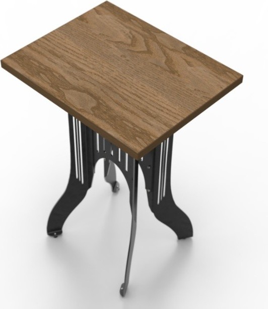 Titus Bar Table by Marco Pecota/Pekota Design