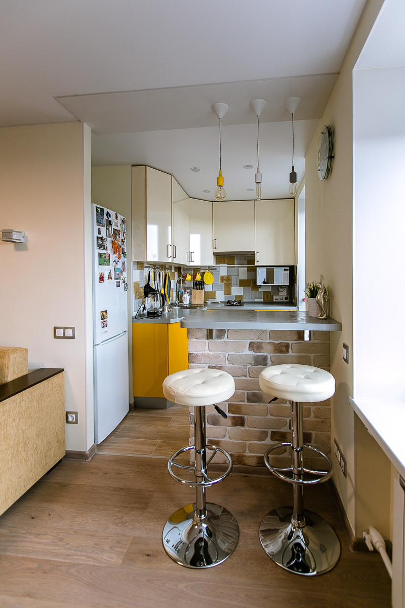 Квартира 55 кв. м. Реализованный проект