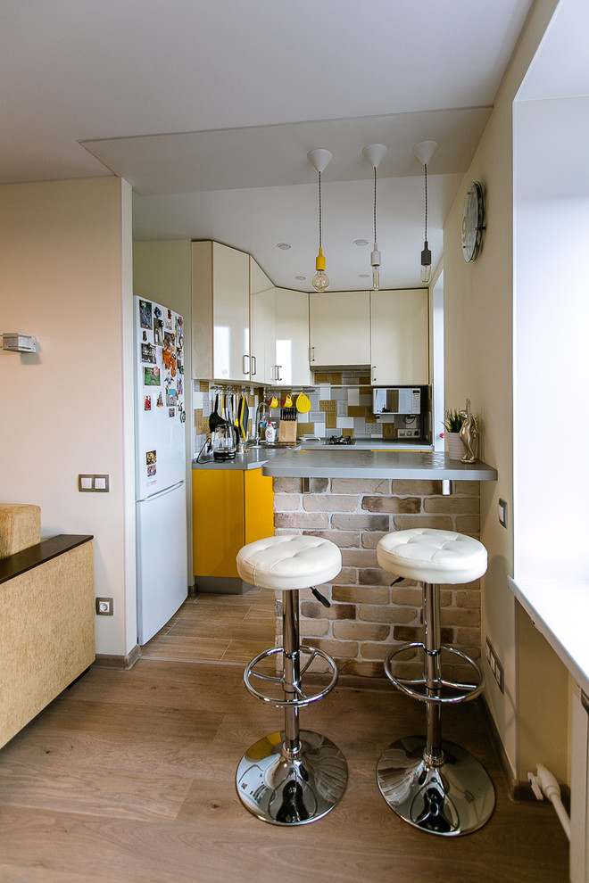 Квартира 55 кв. м. Реализованный проект