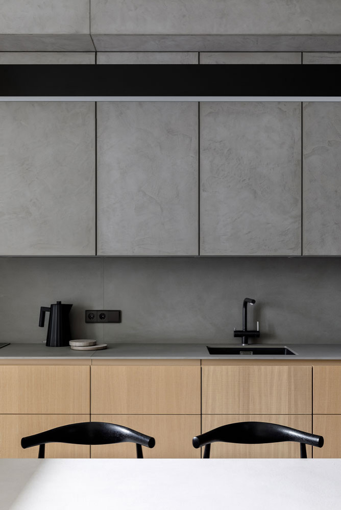 Интерьер квартиры в ЖК Red Side