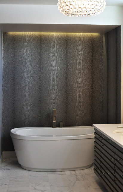 Contemporary Bathroom modern-badezimmer