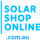 Solar shop online