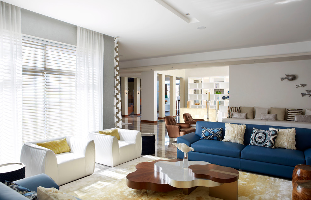 Emirates Hills Villa by Nikki B Interiors