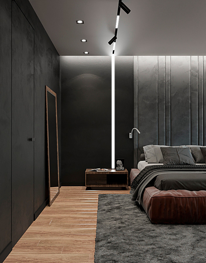 Дизайн квартиры в Москве ул. Беговая