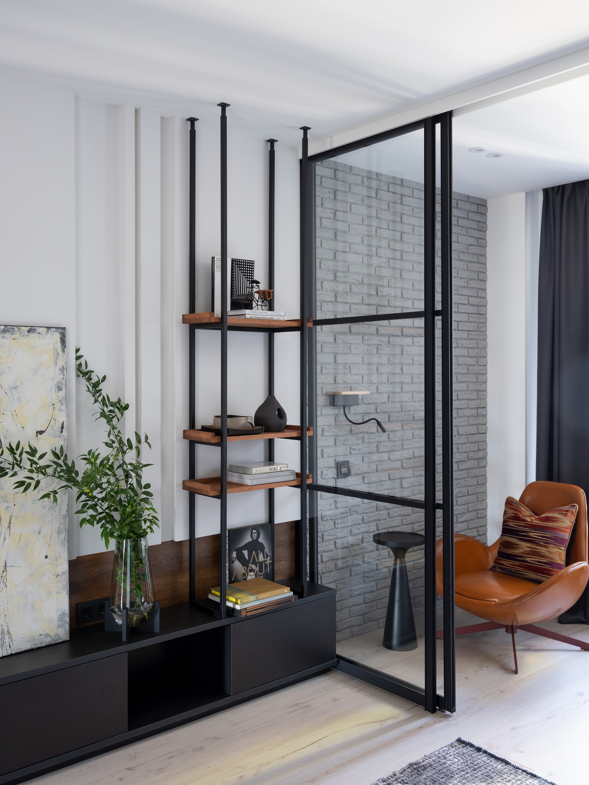 Мещерский лес (фото готового интерьера)