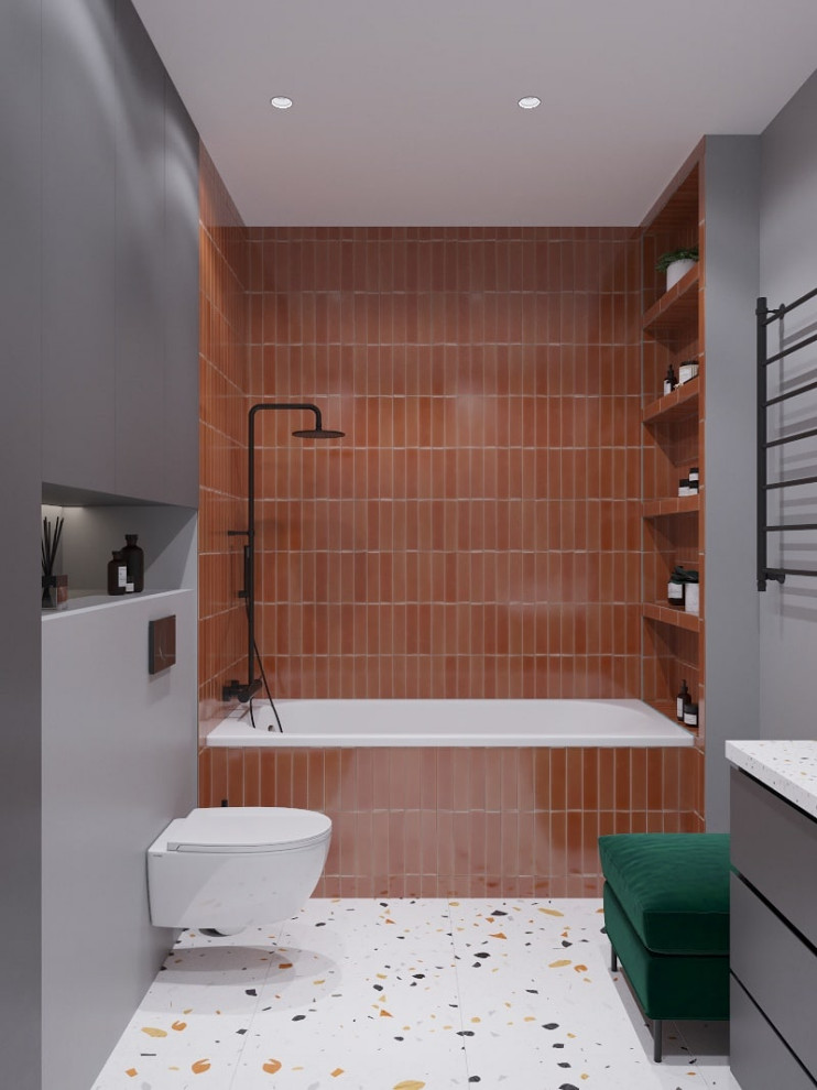 Квартира 120м2, в ЖК Фонвизинский