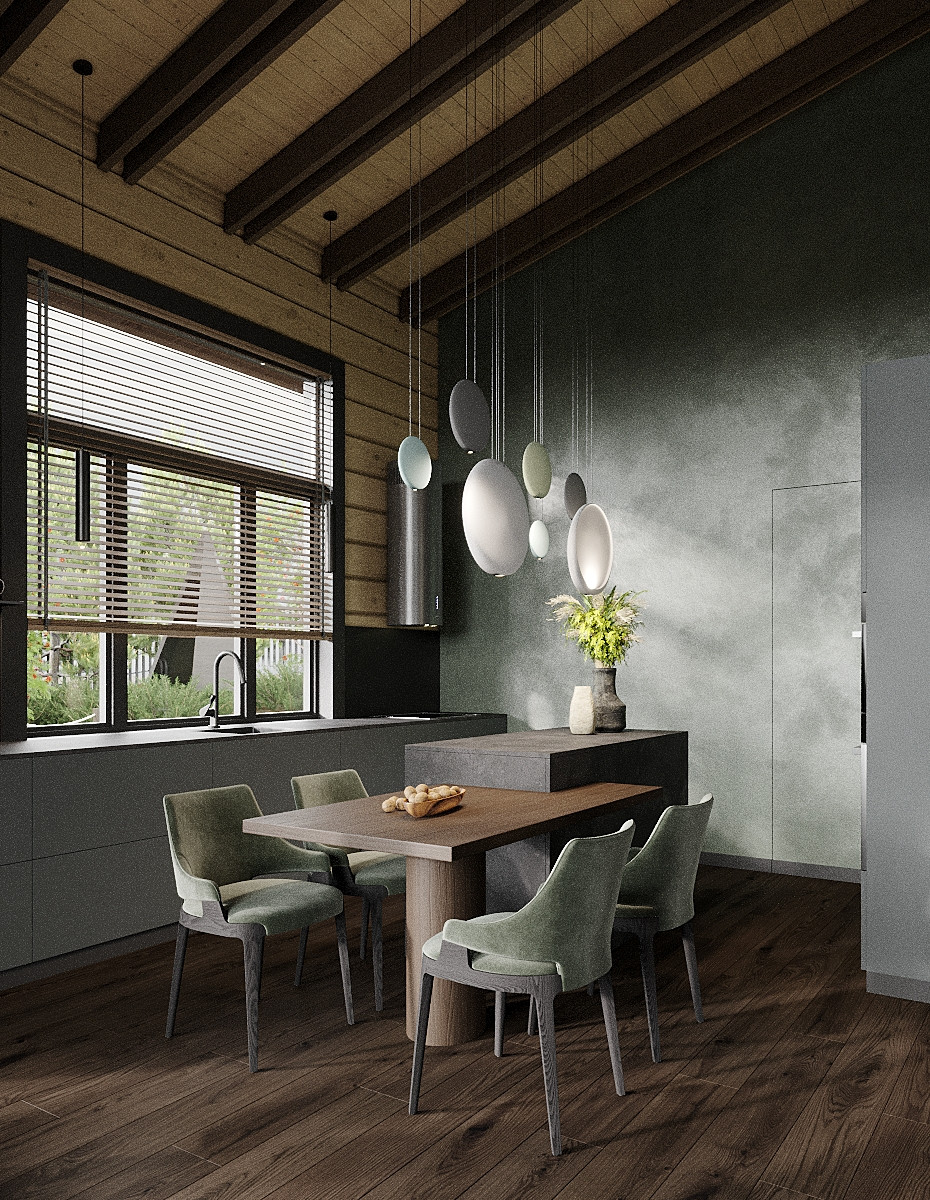 Частный дом в ДПК "Михайловское"