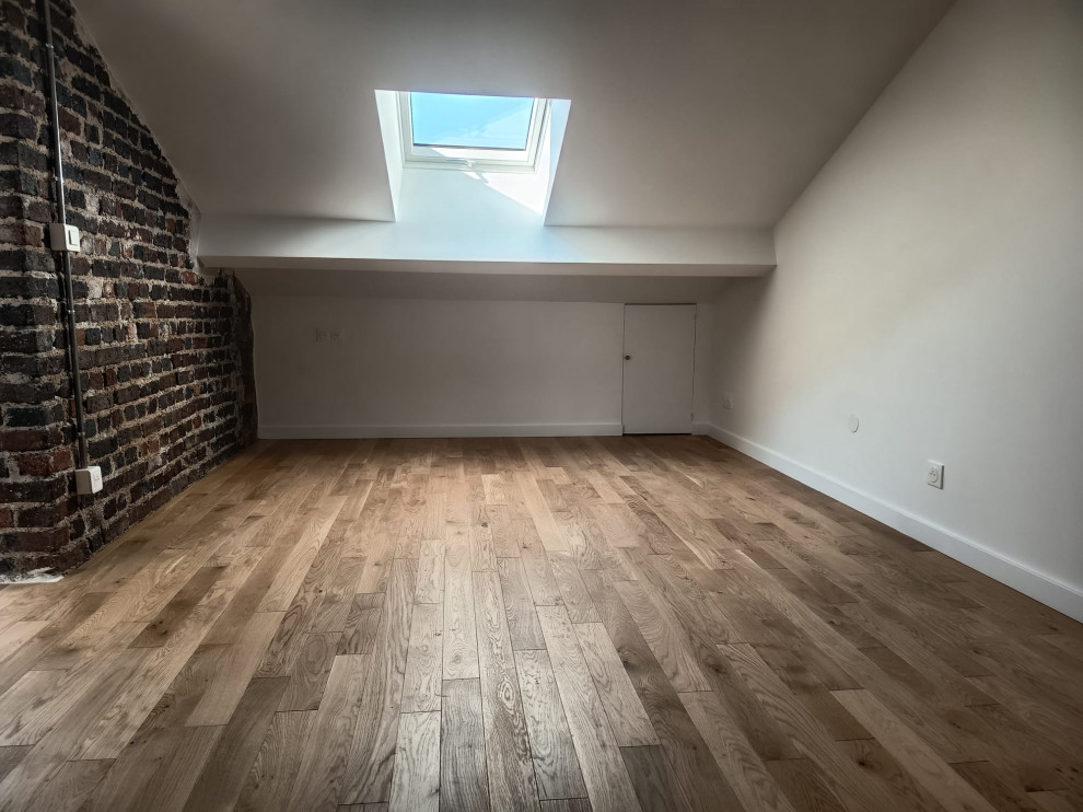 Rénovation escalier & combles