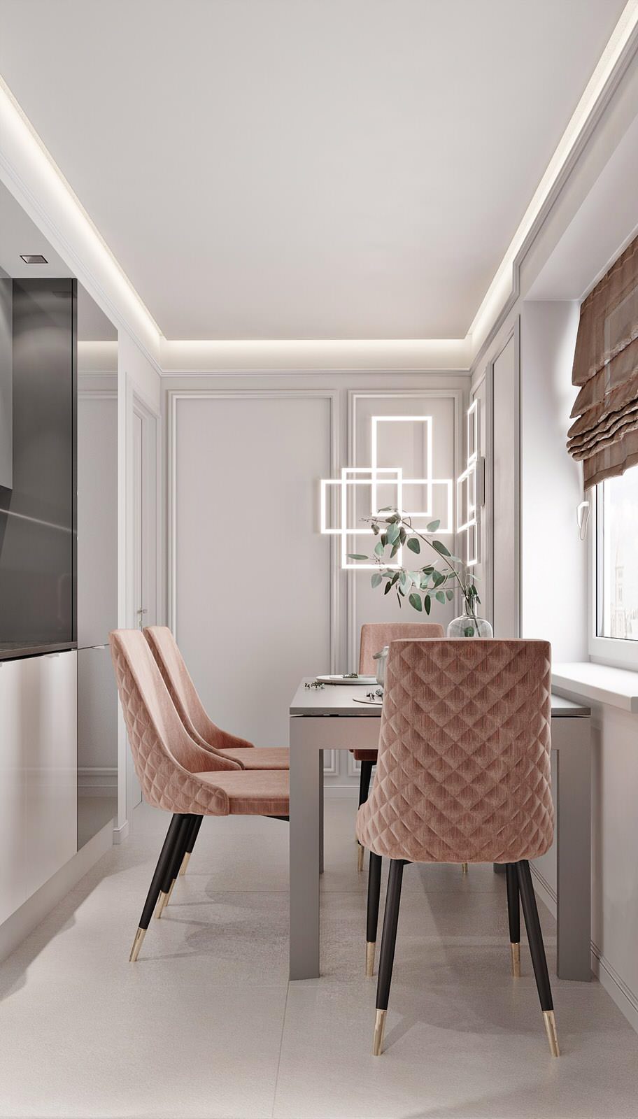 Трехкомнатная квартира 70кв.м