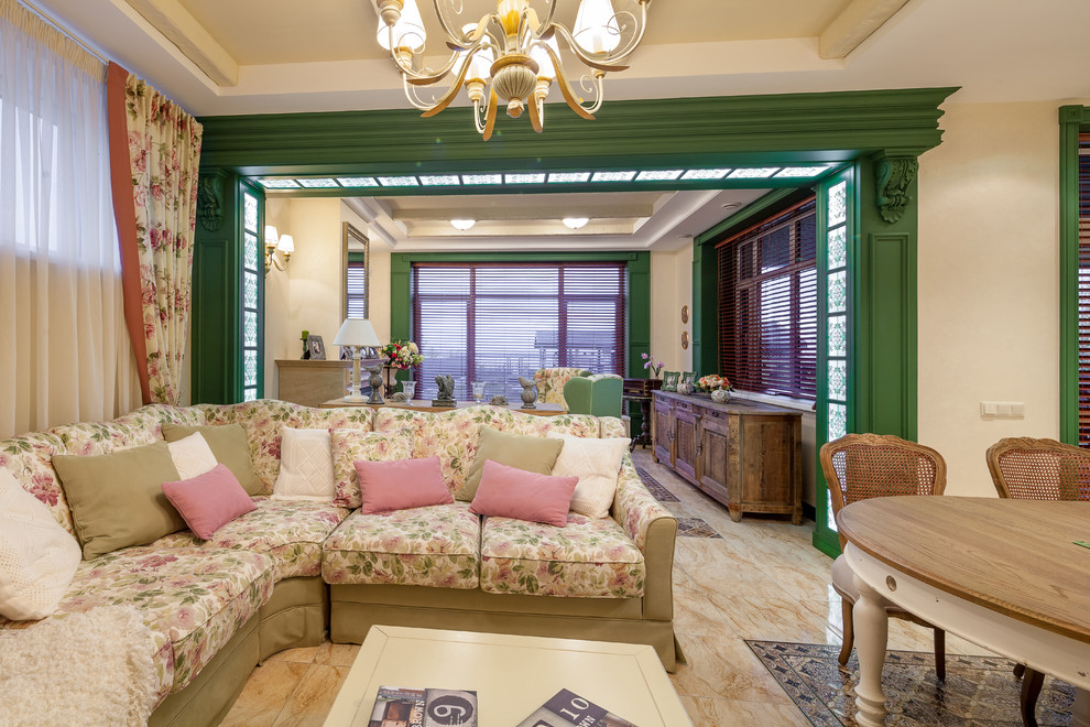 Двухэтажный дом с цокольным этажом и мансардой