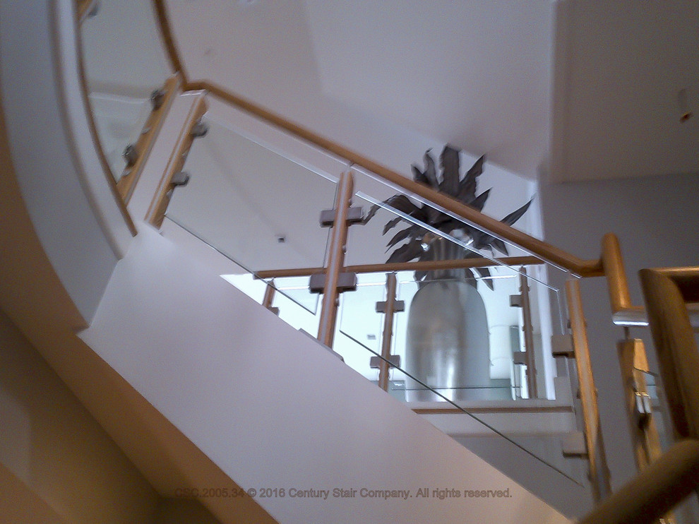 10_Modern Glass Stairway, Rockville, MD 20850
