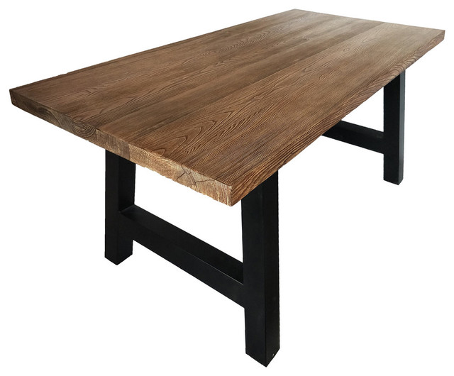 Edward Outdoor Light Weight Concrete Dining Table Industrial Edward Outdoor Light Weight Concrete Dining Table