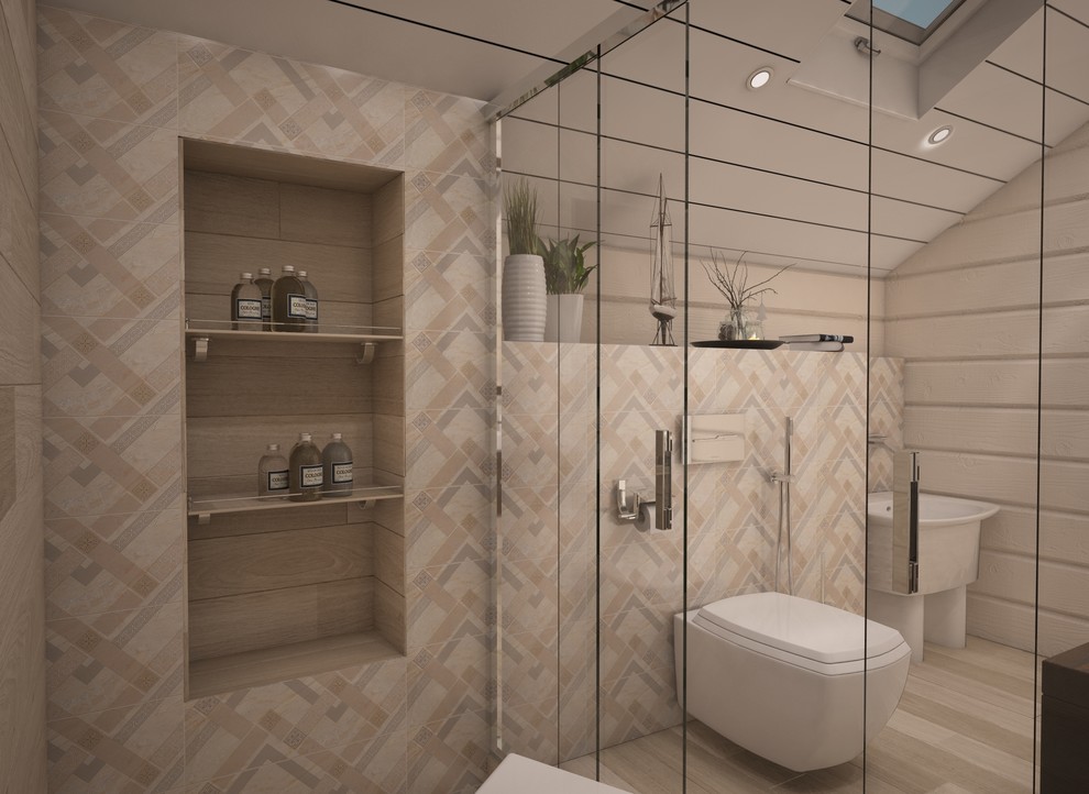 Интерьер загородного дома в с.Курба