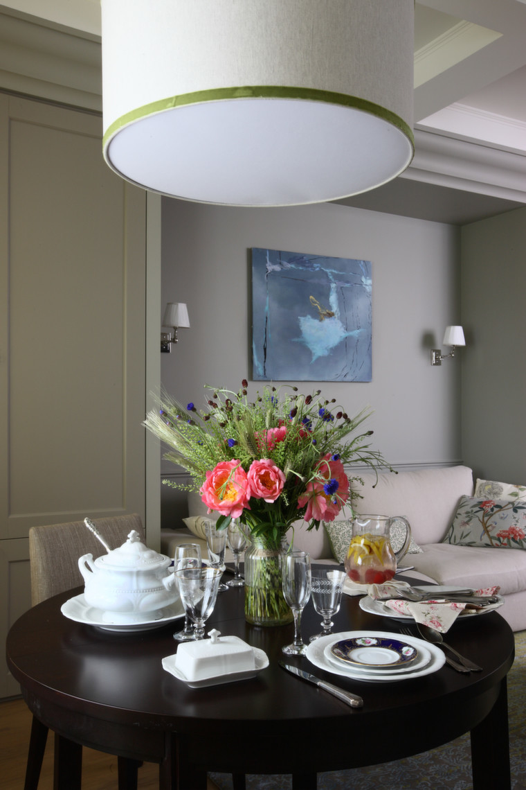 Квартира в Москве «Любовь к ботанике»