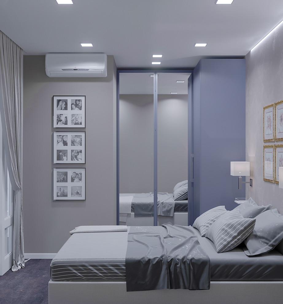 "Дизайн-проект однокомнатной квартиры"