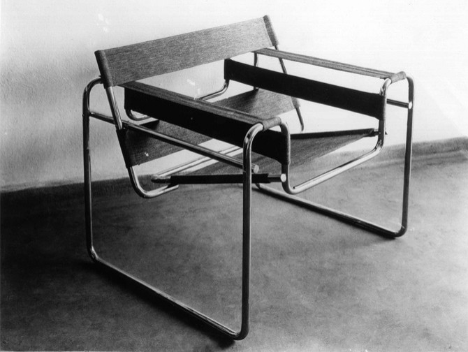 Chaise B3 - Marcel Breuer