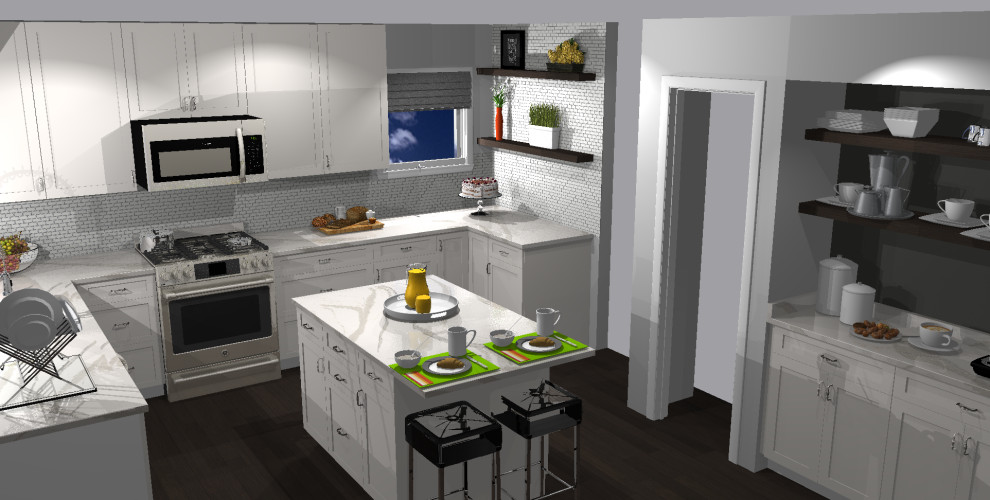Kitchen - kitchen idea in Dallas