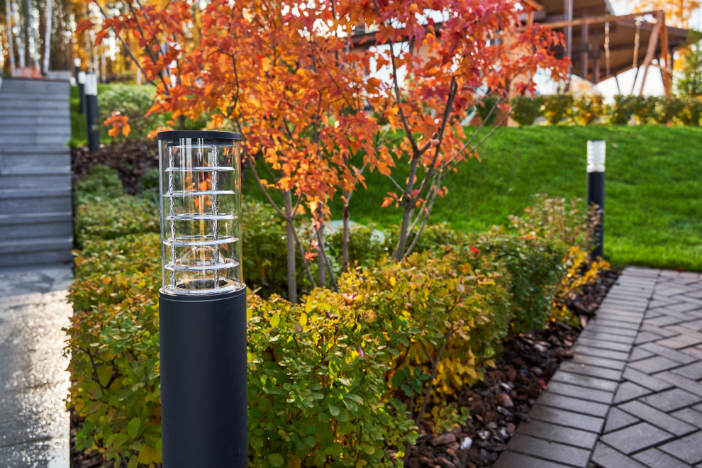 Сад холмов и склонов