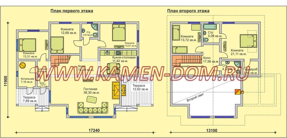 дом для ПМЖ "Эдинбург"