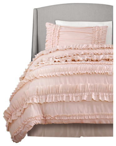 Belle Comforter Set Contemporary Comforters And Comforter Sets